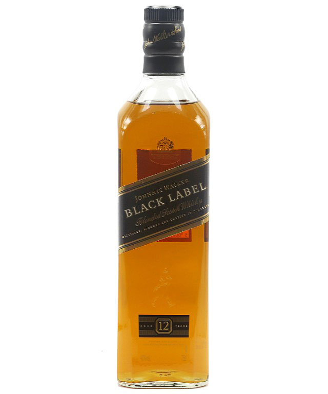 JHONNIE WALKER BLACK