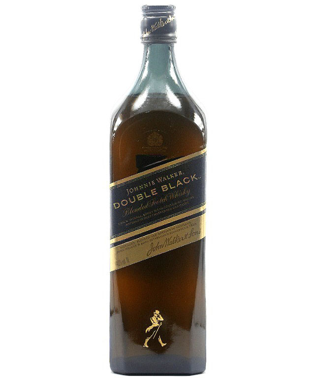 JHONNIE WALKER DOUBLE BLACK