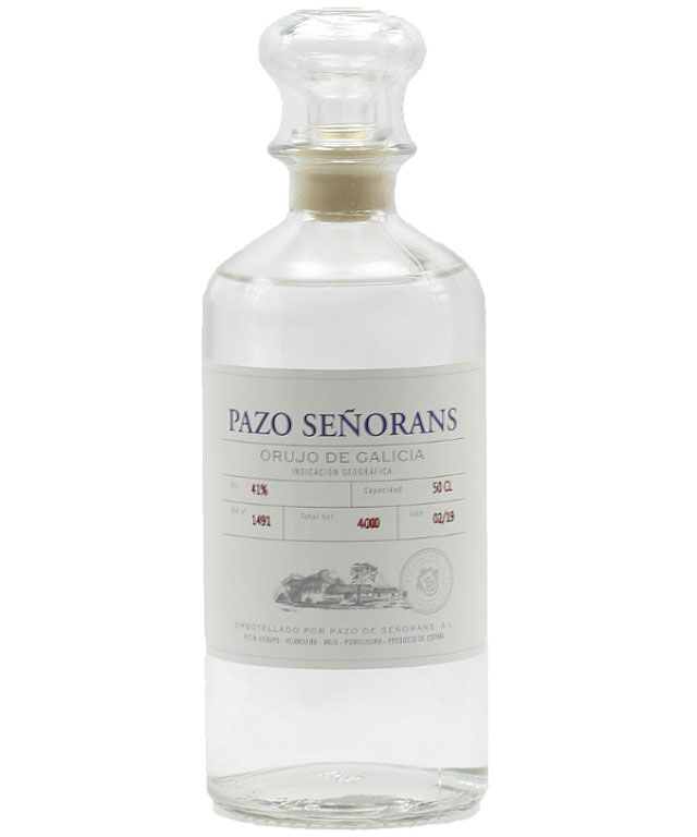 ORUJO PAZO DE SEÑORANZ BLANCO