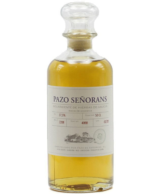 ORUJO PAZO DE SEÑORANZ HIERBAS