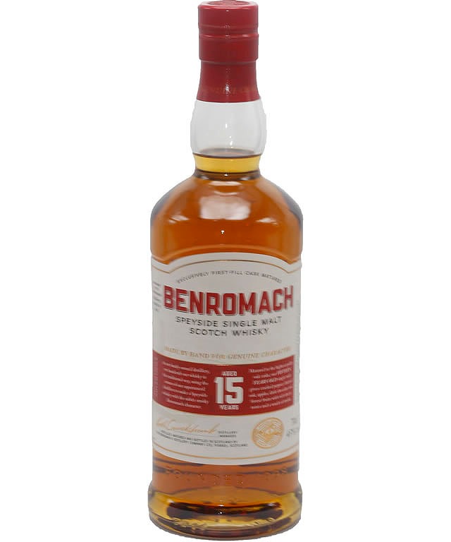 BENROMACH 15 yo