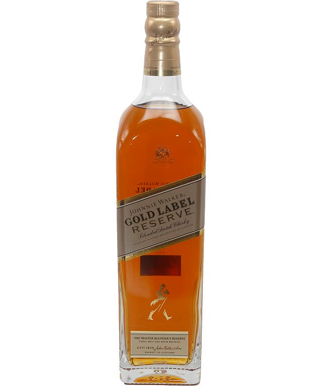 JHONNIE WALKER GOLD RESERVE