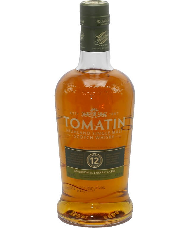 TOMATIN 12 yo