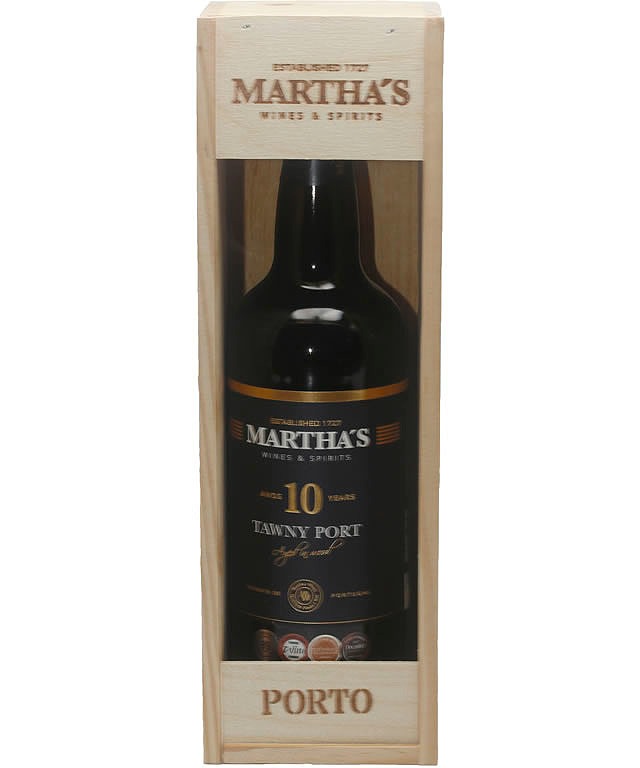 MARTHA'S WINE CLASSIC PORTO TWANY 10 yr