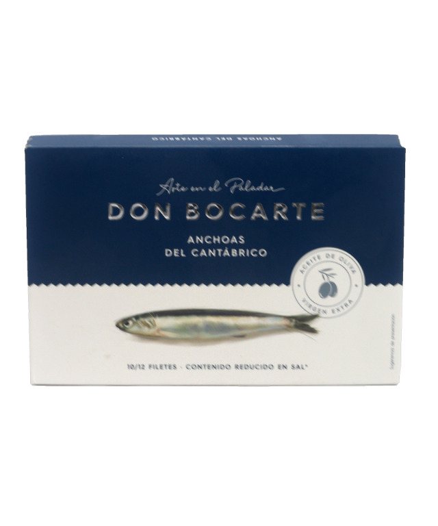 ANCHOAS DEL CANTABRICO DON BOCARTE