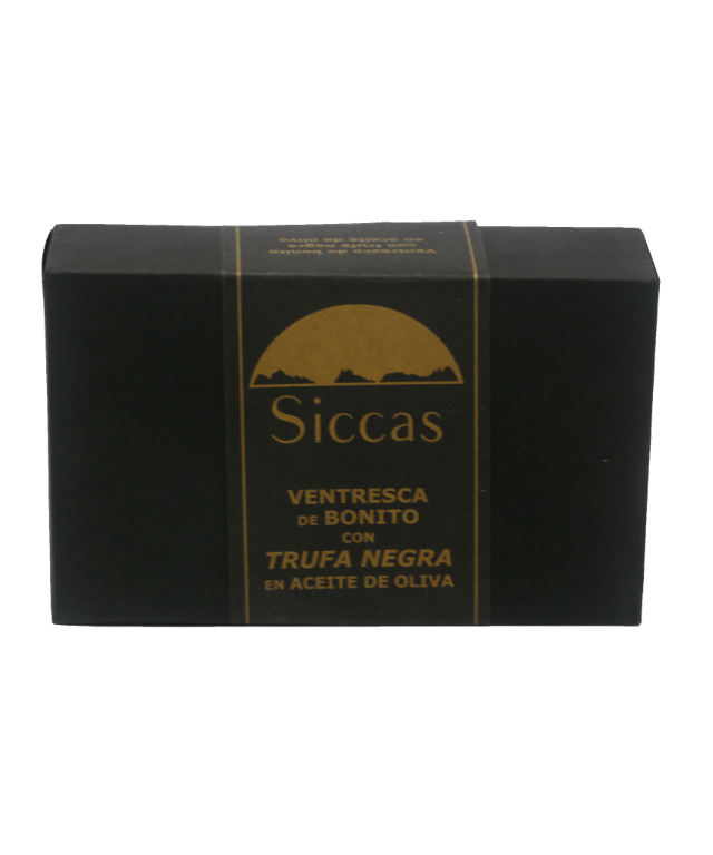 VENTRESCA DE BONITO TRUFADA NEGRA SICCAS