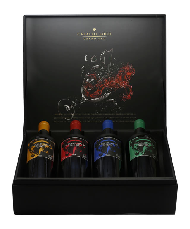 ESTUCHE CABALLO LOCO