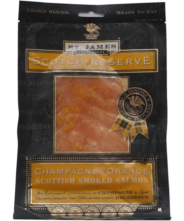 SALMON ST. JAMES CHMPAGNE ORANGE