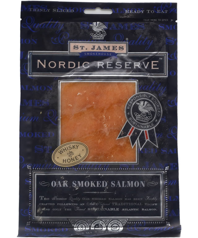 SALMON ST. JAMES NORDIC RESERVE WHISKY HONNEY