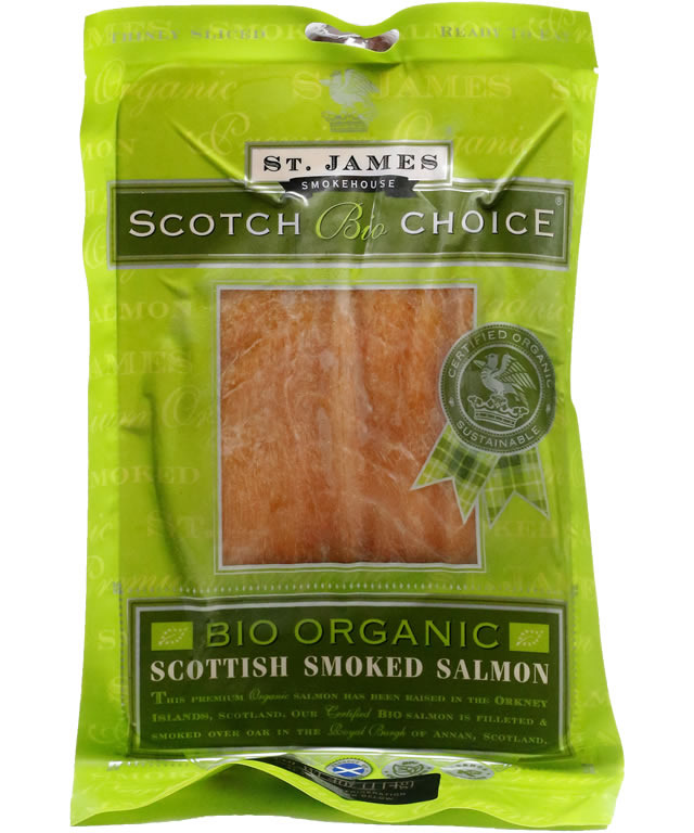 SALMON ST. JAMES SCOTH CHOICE BIO ORGANIC
