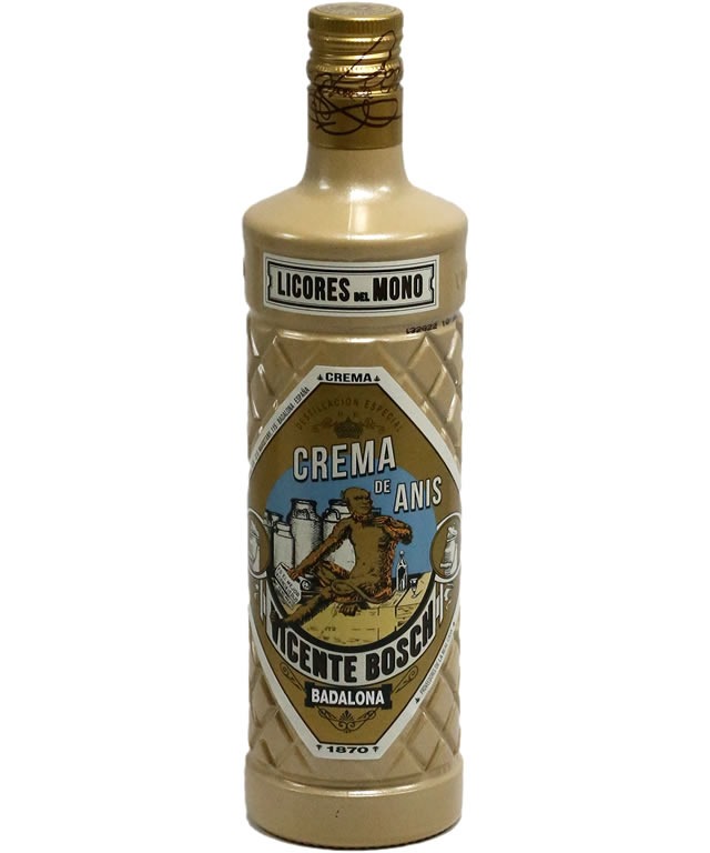 CREMA DE ANIS EL MONO