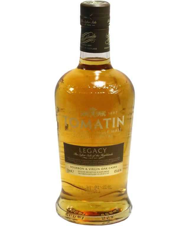 TOMATIN LEGACY