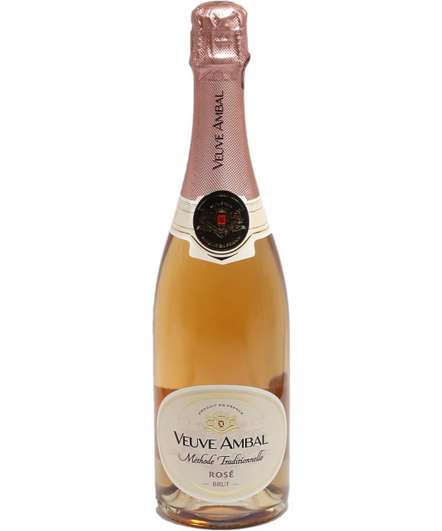 VEUVE AMBAL ROSE BRUT