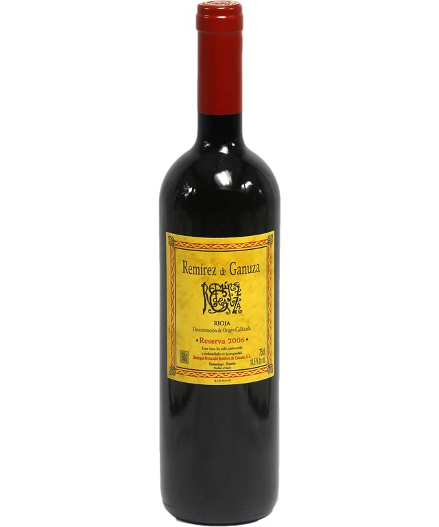 REMIREZ DE GANUZA RESERVA 2006