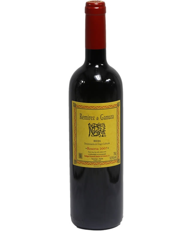 REMIREZ DE GANUZA RESERVA 2007