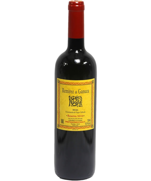 REMIREZ DE GANUZA RESERVA 2010