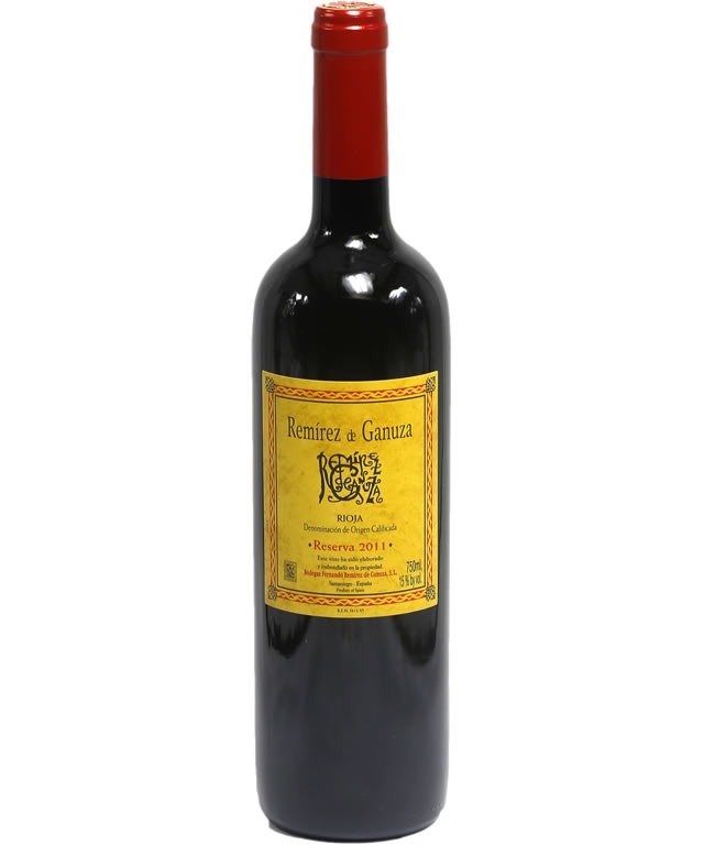 REMIREZ DE GANUZA RESERVA 20011