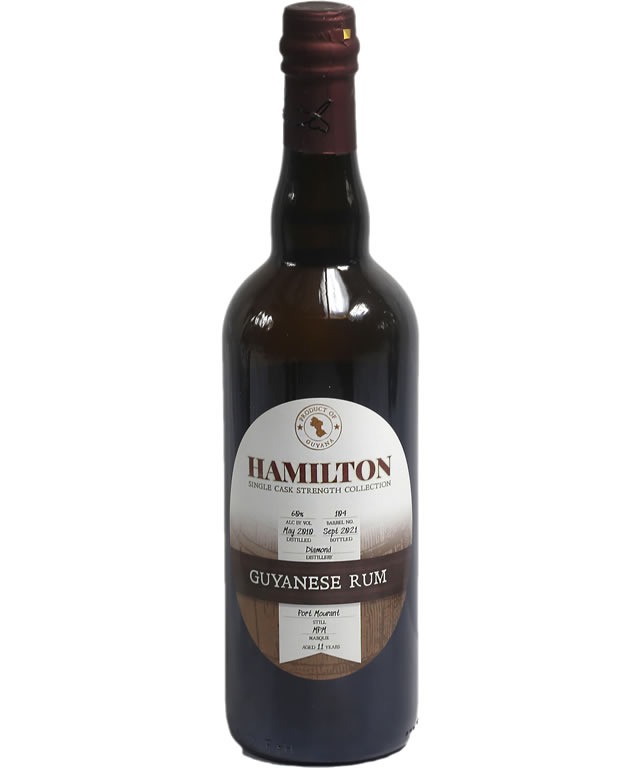 HAMILTON SINGLE CASK GUYANESE