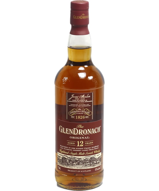 GLENDRONACH 12 yo