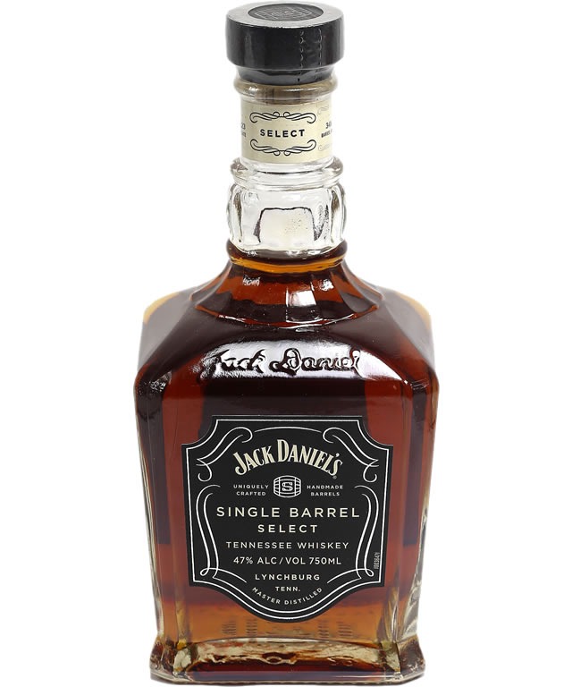 JACK DANIEL'S SINGLE BARREL