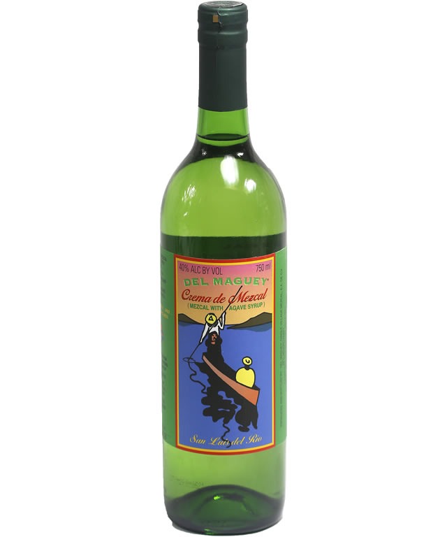 DEL MAGUEY CREMA DE MEZCAL