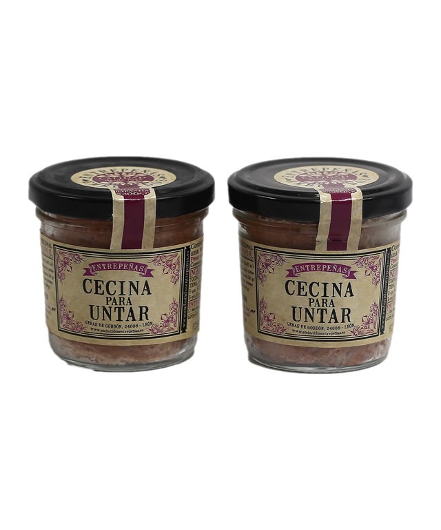 CECINA PARA UNTAR DE LEON