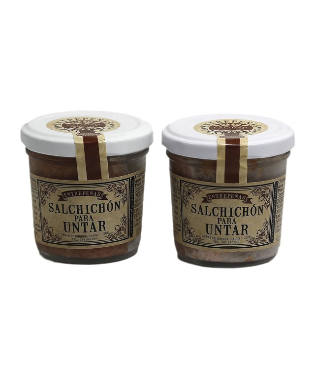 SALCHICHON PARA UNTAR DE LEON