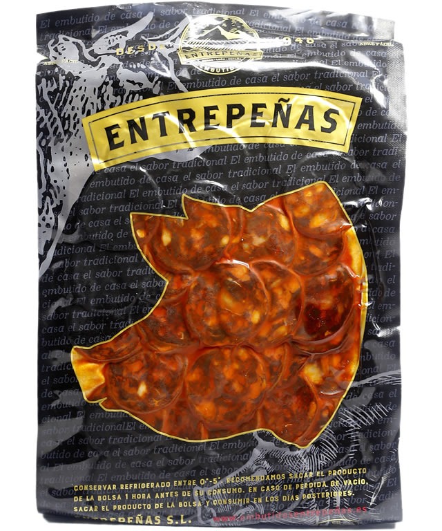 CHORIZO LONCHAS DE LEON