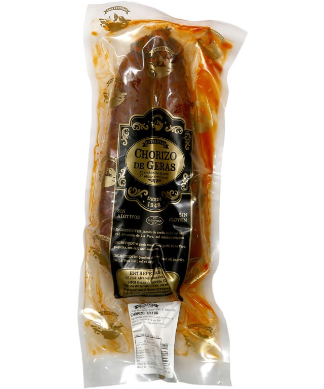 CHORIZO EXTRA DE LEON