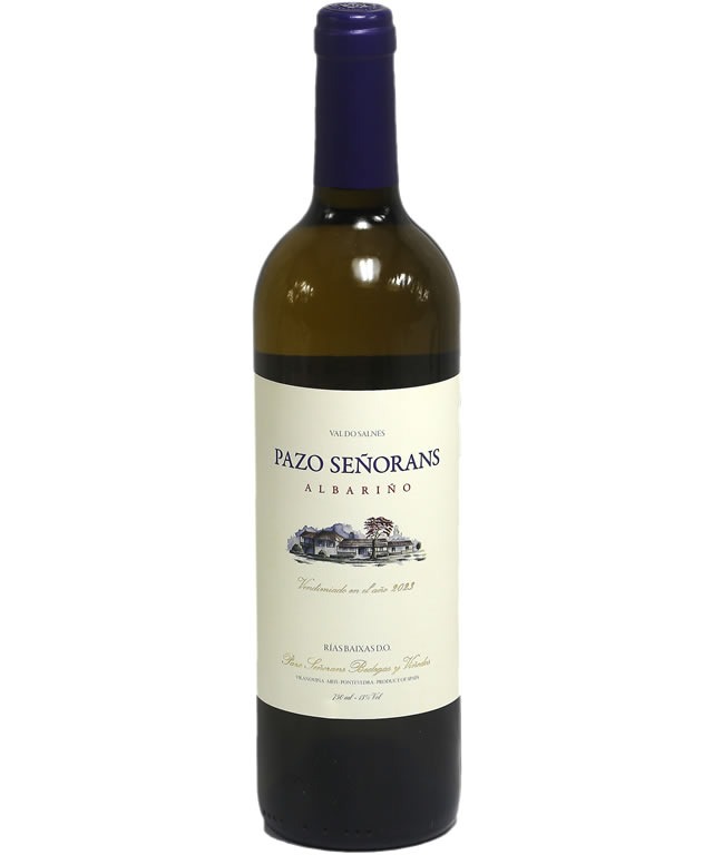 PAZO DE SEÑORANS ALBARIÑO 2024
