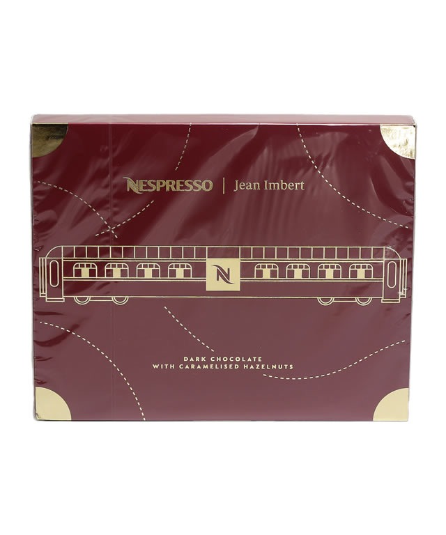 CHOCOLATE DARK HALZELNUTS CARAMEL