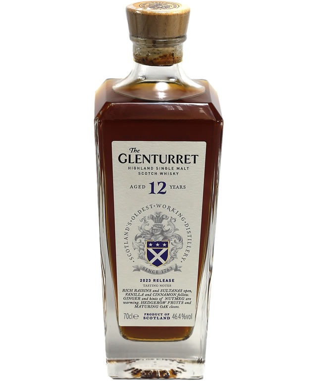 THE GLENTURRET 12 yo