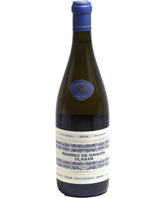REMIREZ DE GANUZA GRAN RESERVA BLANCO