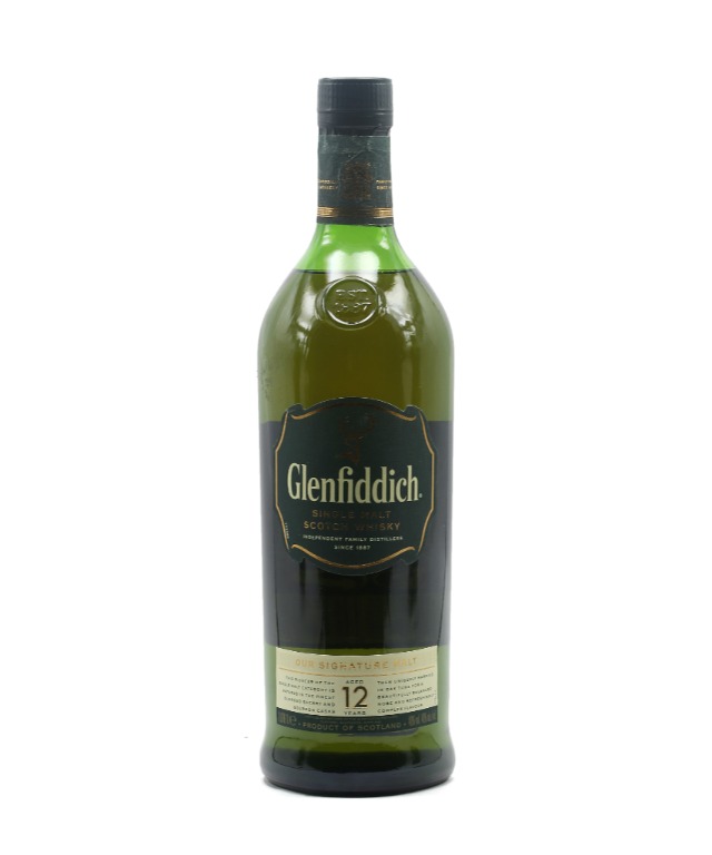 GLENFFIDICH 12 yo