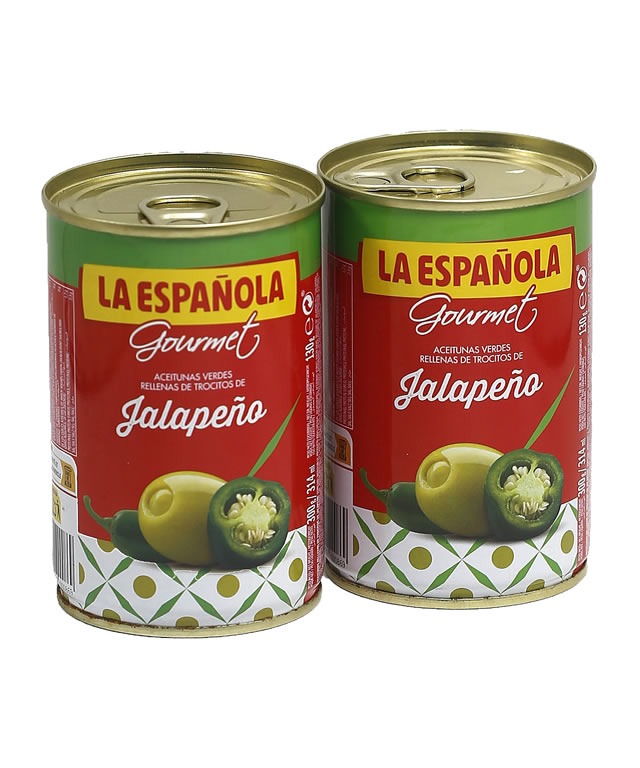 ACEITUNA JALAPEÑO