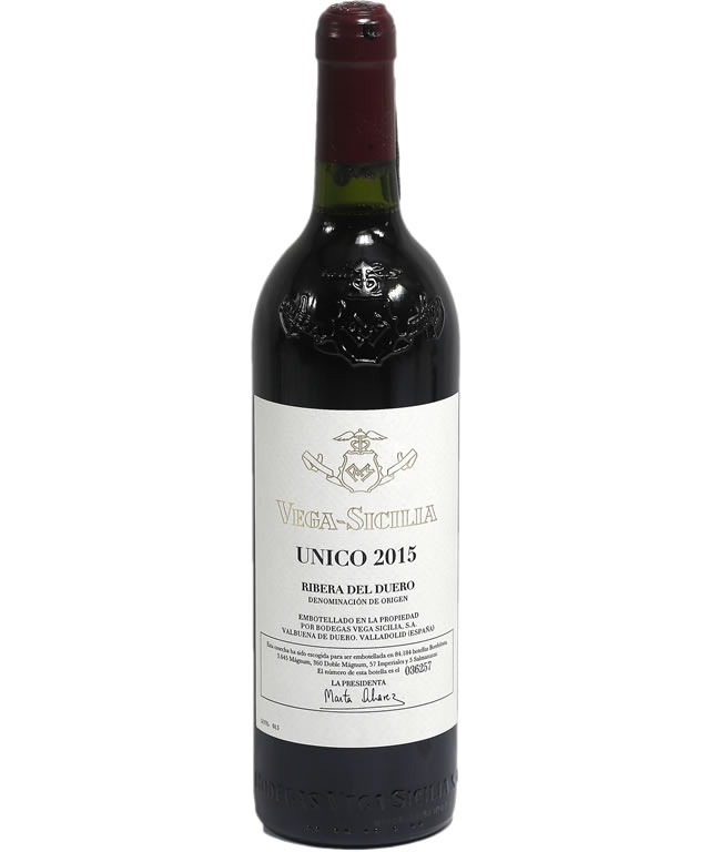 VEGA SICILIA UNICO 2015