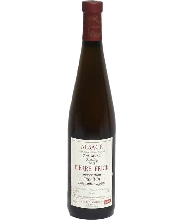 PIERRE FRICK RIESLING ROT MURLE