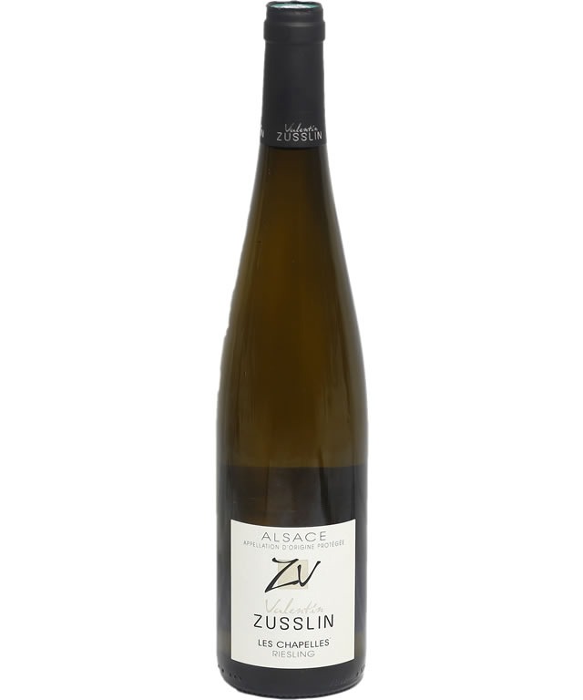VALENTIN ZUSSLIN LES CHAPELLES RIESLING
