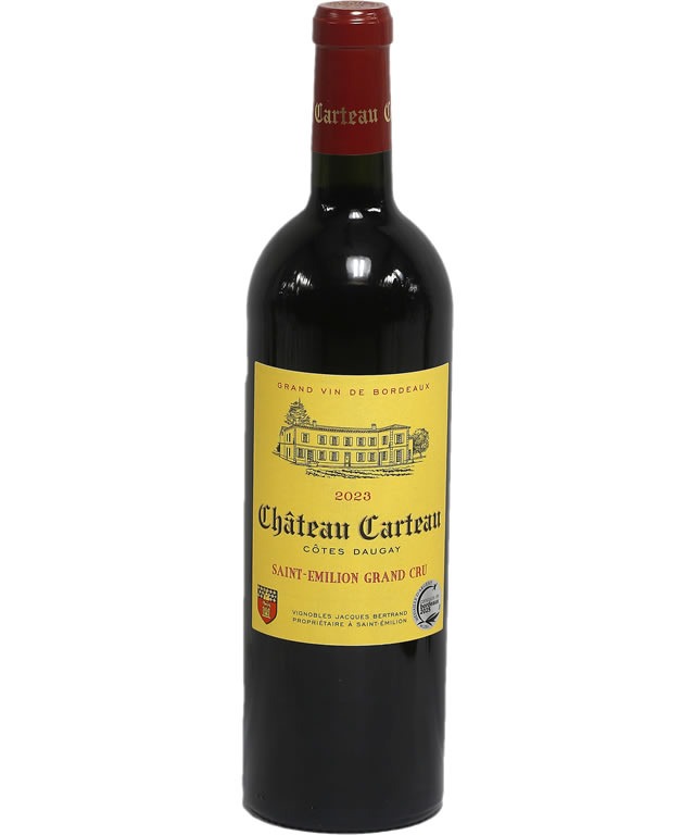 CHATEAU CARTEAU SAINT EMILION GRAND CRU
