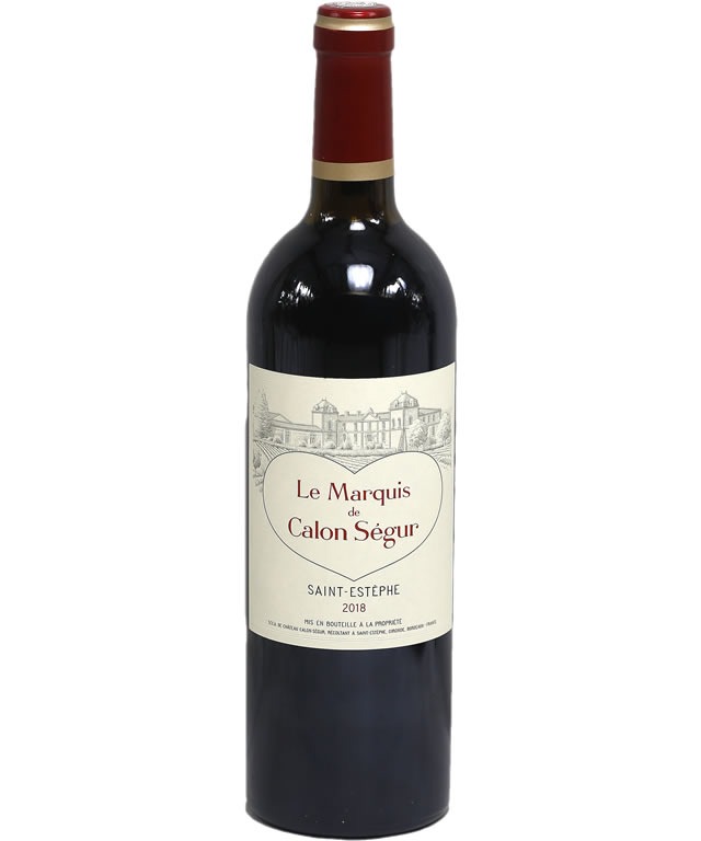LE MARQUIS DE CALON SEGUR