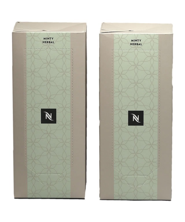 NESPRESSO MINTY HERBAL TEA